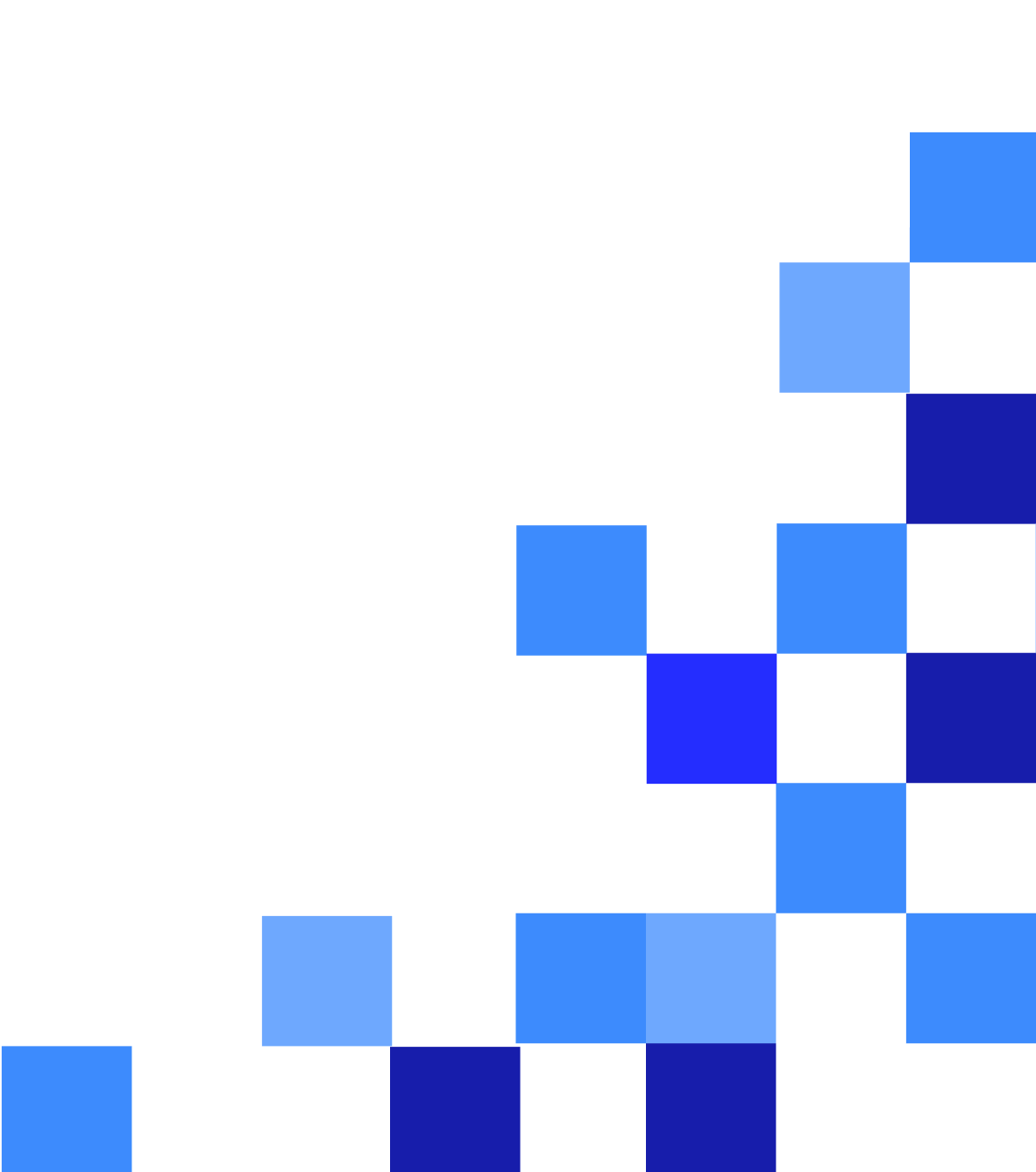 Decorative pixel art